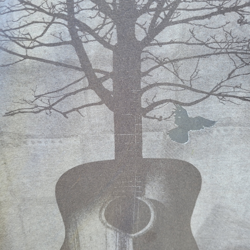 Guitar Tree Long Sleeve Shirt